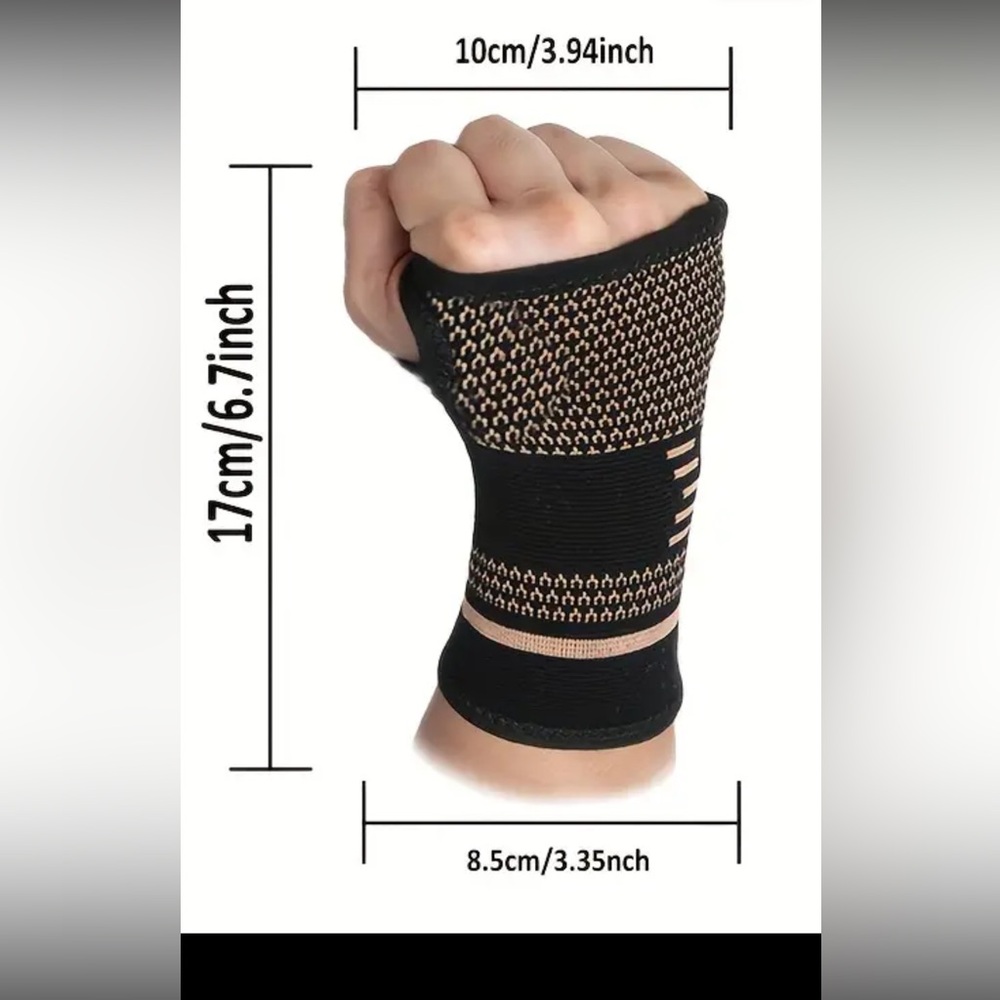 Wrist compression set. Medium